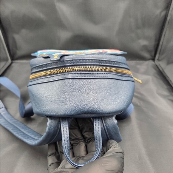 Loungefly Blue and Pink Castle Backpack main image 4
